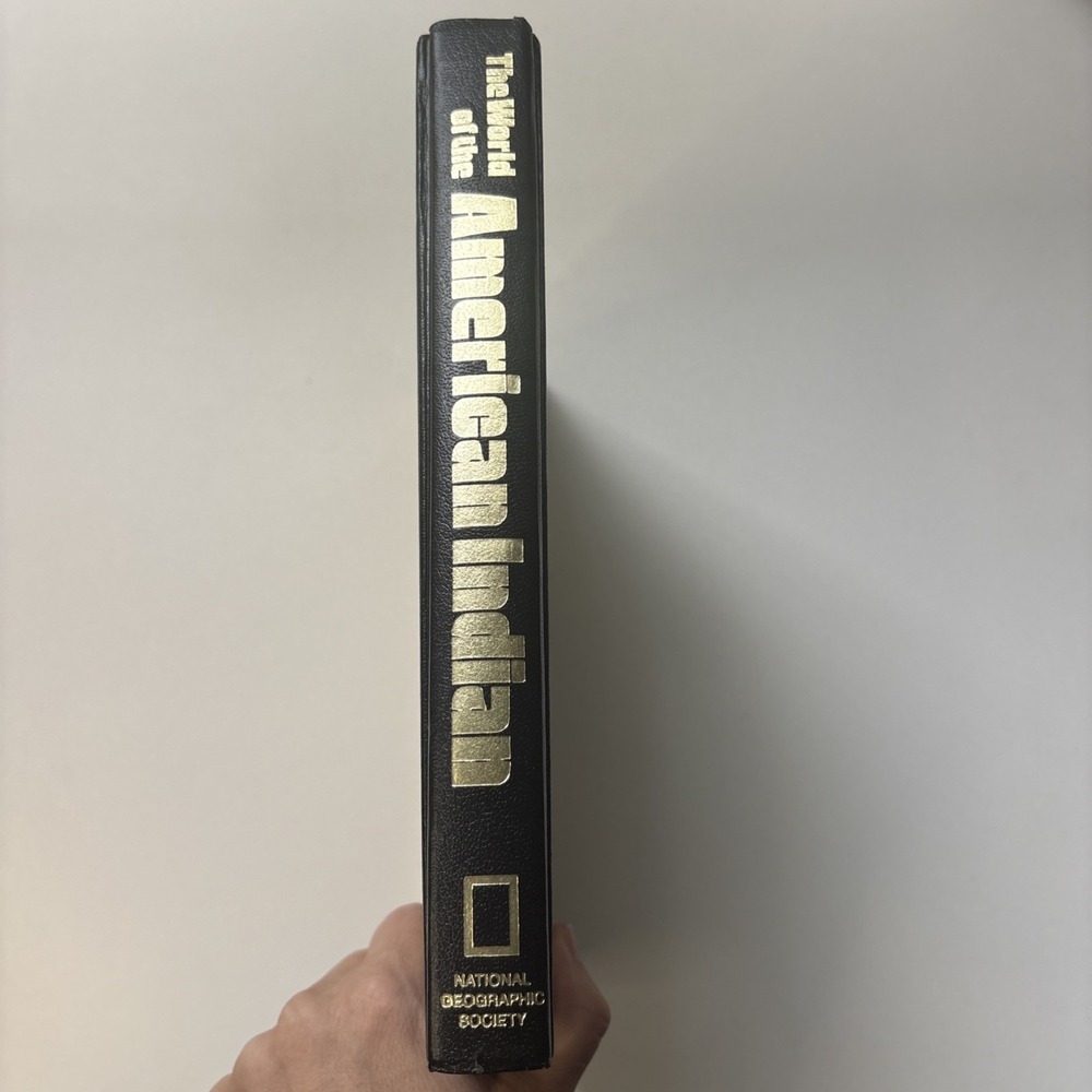 NATIONAL GEOGRAPHIC: "The World of the American Indian" Hardcover Book 1974